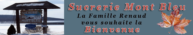 Sucrerie Mont Bleu